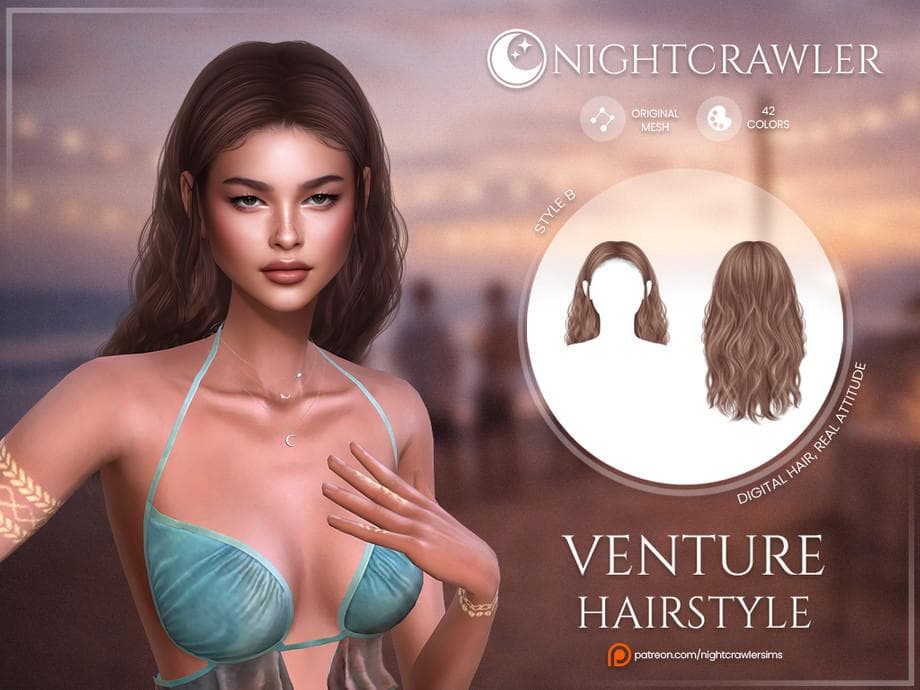 Галерея мода Прическа Venture Hair #1